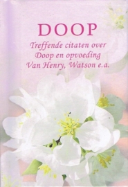 Pareltjes - Doop - roze