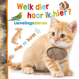 DIEREN - Welk dier hoor ik hier? - lievelingsdieren