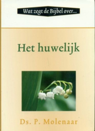 MOLENAAR, P. - Wat zegt de Bijbel over... het huwelijk (licht beschadigd)