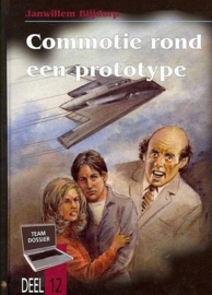 BLIJDORP, Janwillem - Commotie rond een prototype
