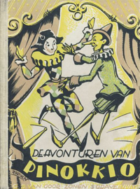 ZEEUW, P. de - De avonturen van Pinokkio