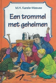 KARELS-MEEUSE, M.H. - Een trommel met geheimen