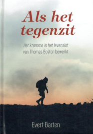 BARTEN, Evert - Als het tegenzit