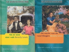 LEWIS, Beverly - VOORDEELPAKKET 2 delen - Als er een ster valt / Vuurvliegjes