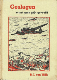 WIJK, B.J. van - Geslagen maar geen pijn gevoeld