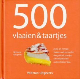 KOOKBOEK - 500 Vlaaien en taartjes