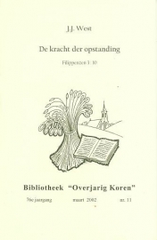 WEST, J.J. - De kracht der opstanding (BOK)