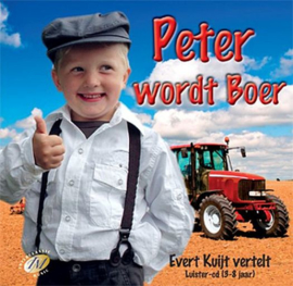 KUIJT, Evert - Peter wordt boer - Luisterboek/CD