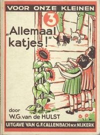 HULST, W.G. van de - Allemaal katjes - 11e druk