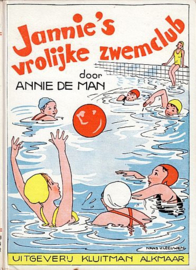 MAN, Annie de - Annie's vrolijke zwemclub
