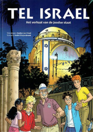 DIEPENBROEK, André - Tel Israël - gebonden - STRIPBOEK (licht beschadigd)