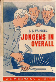 FRINSEL, J.J. - Jongens in overall