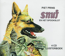 PRINS, Piet - Snuf en het spookslot - Luisterboek/CD