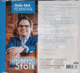 STOLK, Bastiaan - orgelbespeling Oude kerk Veenendaal