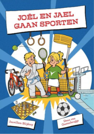 BLIJDORP, Janwillem - Joel en Jael gaan sporten