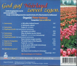 God gaf Neerland zoveel zegen ...