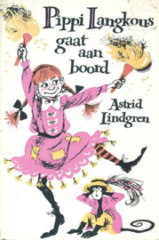 LINDGREN, Astrid - Pippi Langkous gaat aan boord