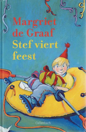 GRAAF, Margriet de - Stef viert feest