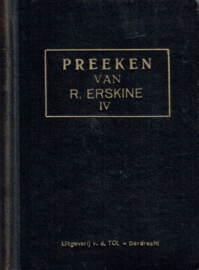 ERSKINE, Ralph - Preeken - deel 4