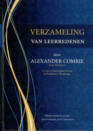 COMRIE, A. - Verzameling van leerredenen