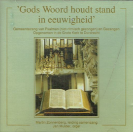 Gods Woord houdt stand in eeuwigheid