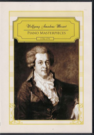 DVD Pianomasterpieces Wolfgang Amadeus Mozart