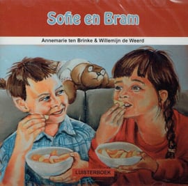 BRINKE, Annemarie ten e.a. - Sofie en Bram - Luisterboek/CD