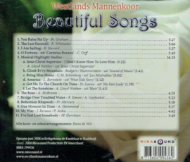 Beautiful Songs - mannenkoor