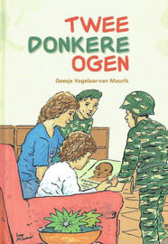 VOGELAAR-van MOURIK, Geesje - Twee donkere ogen