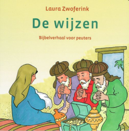 ZWOFERINK, Laura - De wijzen - kartonboekje