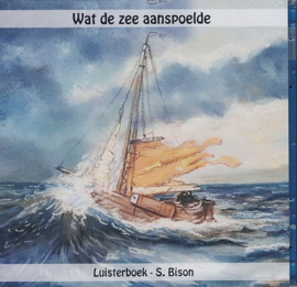 BISON, S. - Wat de zee aanspoelde - Luisterboek/CD