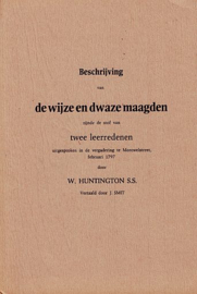 HUNTINGTON, William - De wijze en dwaze maagden