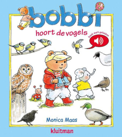 MAAS, Monica - Bobbi hoort de vogels - kartonboekje