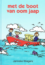 WIEGERS, Janneke - Met de boot van oom Jaap