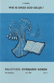 COVELL, Francis - Wie is onze God gelijk? - 1e preek (BOK)