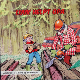BROUW, Ineke op den - Luuk helpt opa - Luisterboek/CD