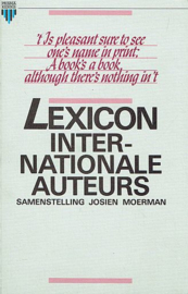 MOERMAN, Josien - Lexicon internationale auteurs