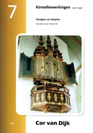 DIJK, Cor van - Koraalbewerkingen voor orgel - deel 7