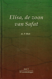 BLOK, P. - Elisa de zoon van Safat - deel 5