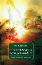 SIMONS, A. - Christus voor ogen geschilderd