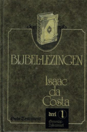 COSTA, Isaäc da - Bijbellezingen - deel 1