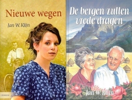 KLIJN, Jan W. - VOORDEELPAKKET no. 2 - Nieuwe wegen / Bergen zullen vrede dragen