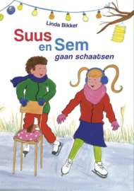 BIKKER, Linda - Suus en Sem gaan schaatsen