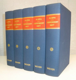 ALGRA, A. en H. - Dispereert niet - 5 delen (1973)