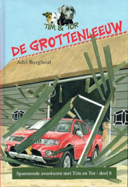 BURGHOUT, Adri - De grottenleeuw - deel 8