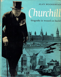 MOOREHEAD, Alan - Churchill - biografie in woord en beeld