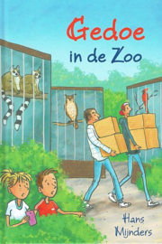 MIJNDERS, Hans - Gedoe in de Zoo