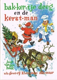 HAAK, Joop van den - Bakkertje Deeg en de kerstman