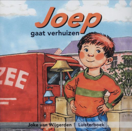 WIJGERDEN, Joke van - Joep gaat verhuizen - Luisterboek/CD