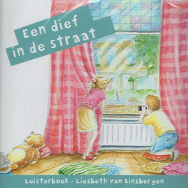 BINSBERGEN, Liesbeth van - Een dief in de straat - Luisterboek/CD